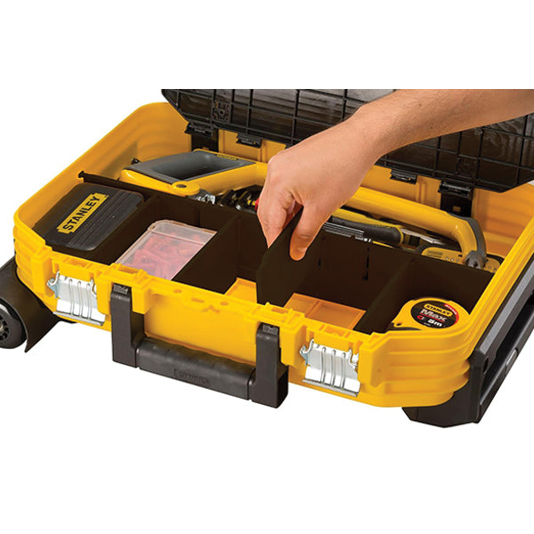 STANLEY® FATMAX® WHEELED Technician Tool Case - EMPTY - FMST1-72383 STANLEY® FATMAX® WHEELED Technician Tool Case - EMPTY - FMST1-72383